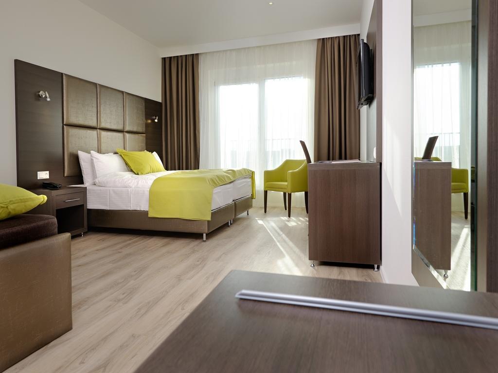 Boutique Hotel Bellevue Rheinfelden / Basel Rom bilde